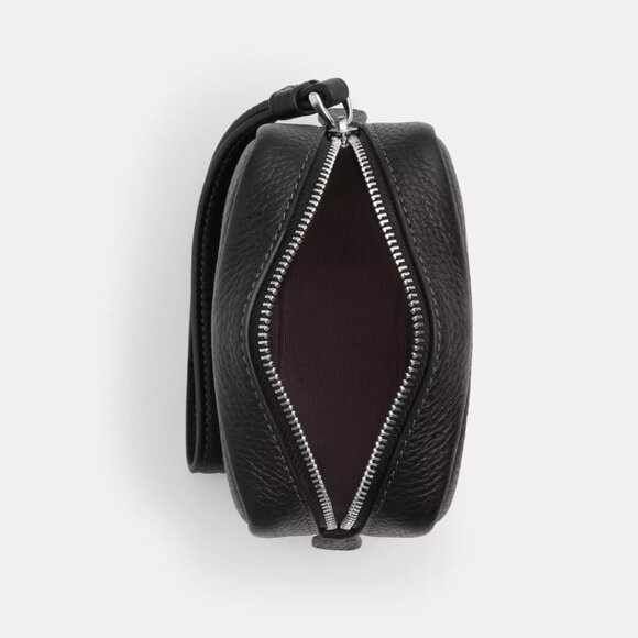 🌟 Coach Pouch Wristlet With Star Print - Picture 3 of 10